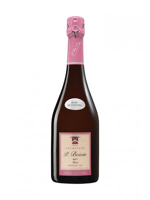 Cuvee brut rose de saignee 1er cru