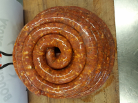 Saucisse fraîche piment d'espelette