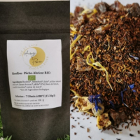 Rooïbos  pêche-abricot bio