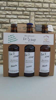 Pack de 3 bières