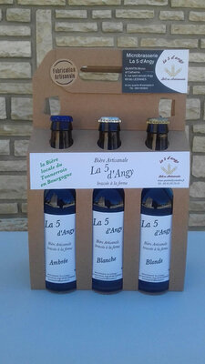 Pack de 6 bières