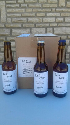 Carton de 12 bières mixte