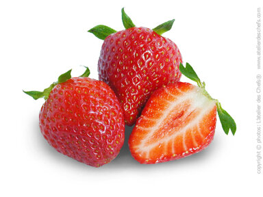 Sorbet fraise