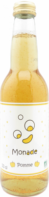Limonade pomme bio 33cl