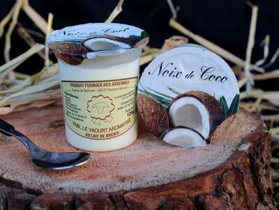 Yaourt brebis / noix de coco