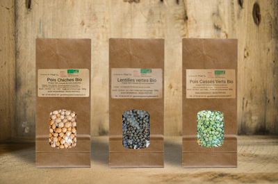 Trio légumes secs
