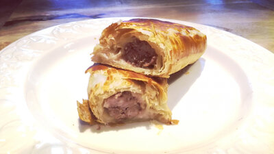 Friand de canard