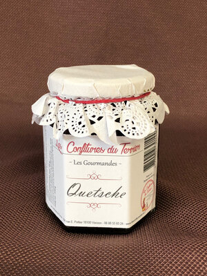 Confiture quetsche