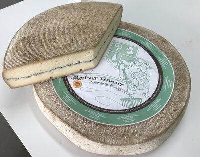 Morbier fermier