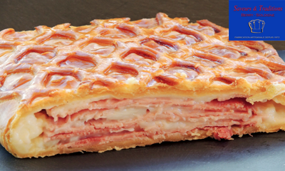 Feuilleté de jambon