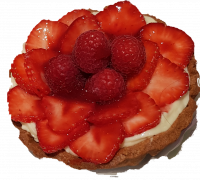 Tartelette citron  fraise