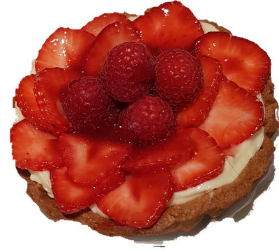 Tartelette citron  fraise