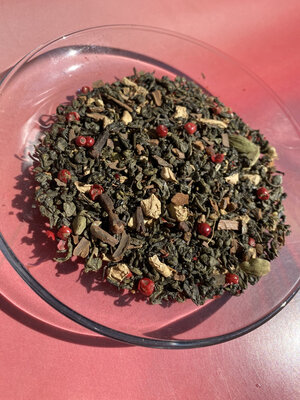 Anichai vert(tchai au lait)