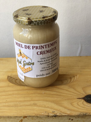 Miel de printemps crémeux