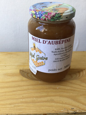 Miel d'aubépine