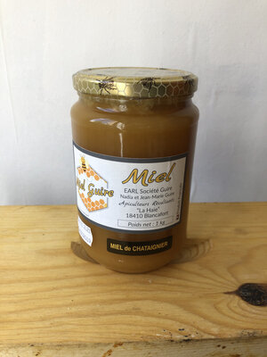 Miel de châtaignier