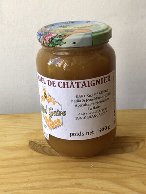 Miel de châtaignier