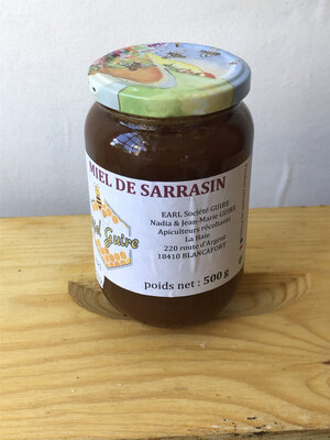 Miel de sarrasin