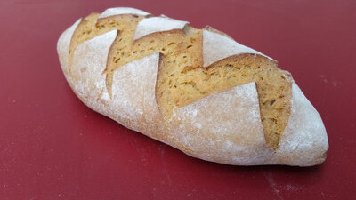 Pain au petit épeautre/engrain 550g