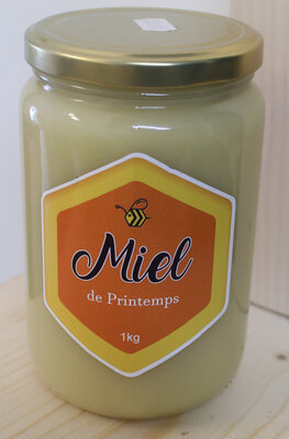 Miel de printemps 1kg