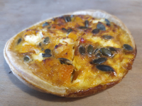 Quiche légume de saison (poireaux)
