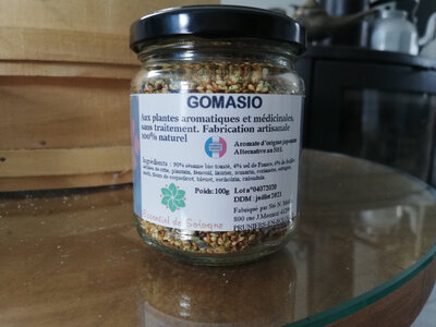 Gomasio aux plantes 100g