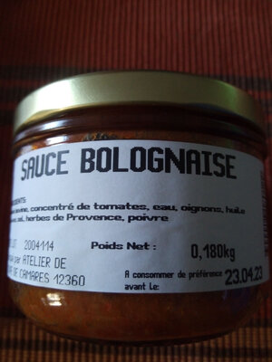 Sauce bolognaise