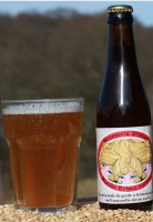 Bière blonde triple