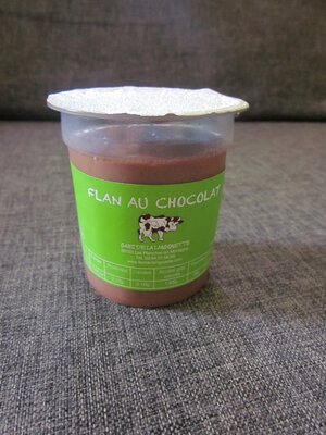 Flan au chocolat