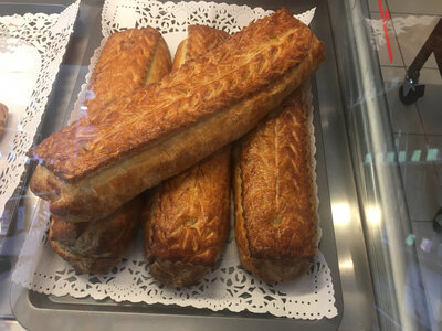 Paté croute 4/5 pers