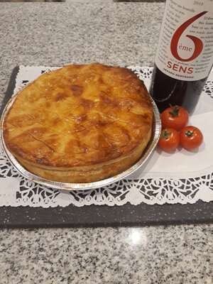 Tourte champenoise