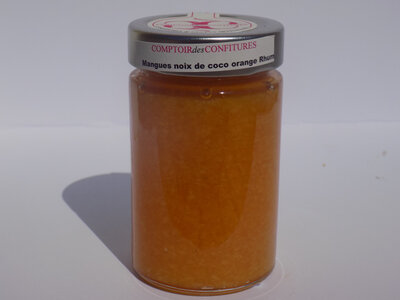 Mangue noix de coco oranges rhum