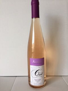 Pinot noir rosé de l'été