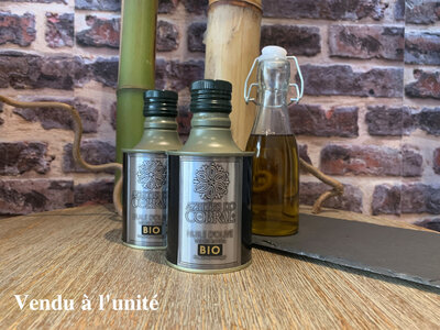 Huile d'olive bio 25 cl