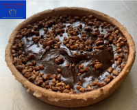 Tarte chocolat-noisette