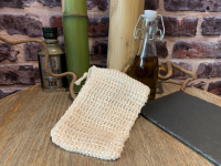 Pochette exfoliante en sissal