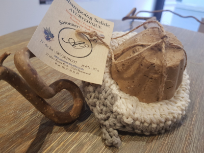 Shampoing shikakaï ylang ylang