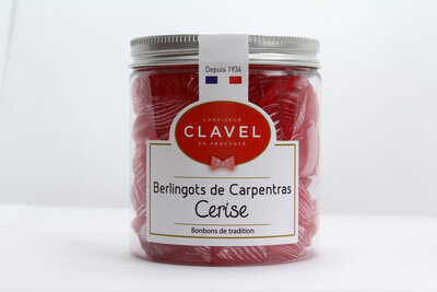 Berlingots de carpentras cerise