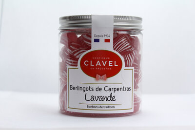 Berlingots de carpentras lavande