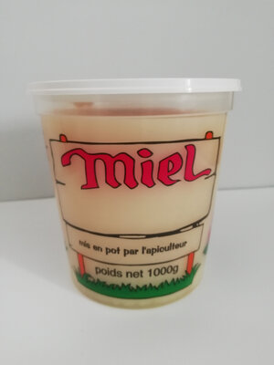 Miel de colza 2020