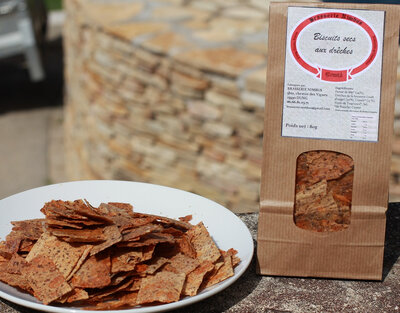 Biscuits secs au comté