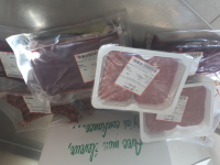 Mini colis de boeuf cuisson rapide