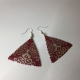 Boucles d'oreilles perles japonaises - image 3