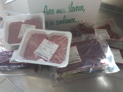 Mini colis boeuf degustation