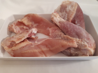 2 suprêmes et 2 cuisses poulets