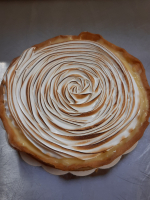 Tarte citron meringuée 4 personnes