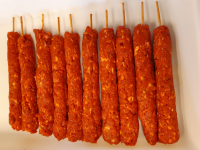 Sucette de porc avec sa farce