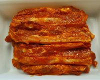 Poitrine de porc marinés provençal