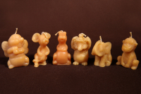 Bougies animaux au choix