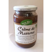 Crème de marron bio 420g